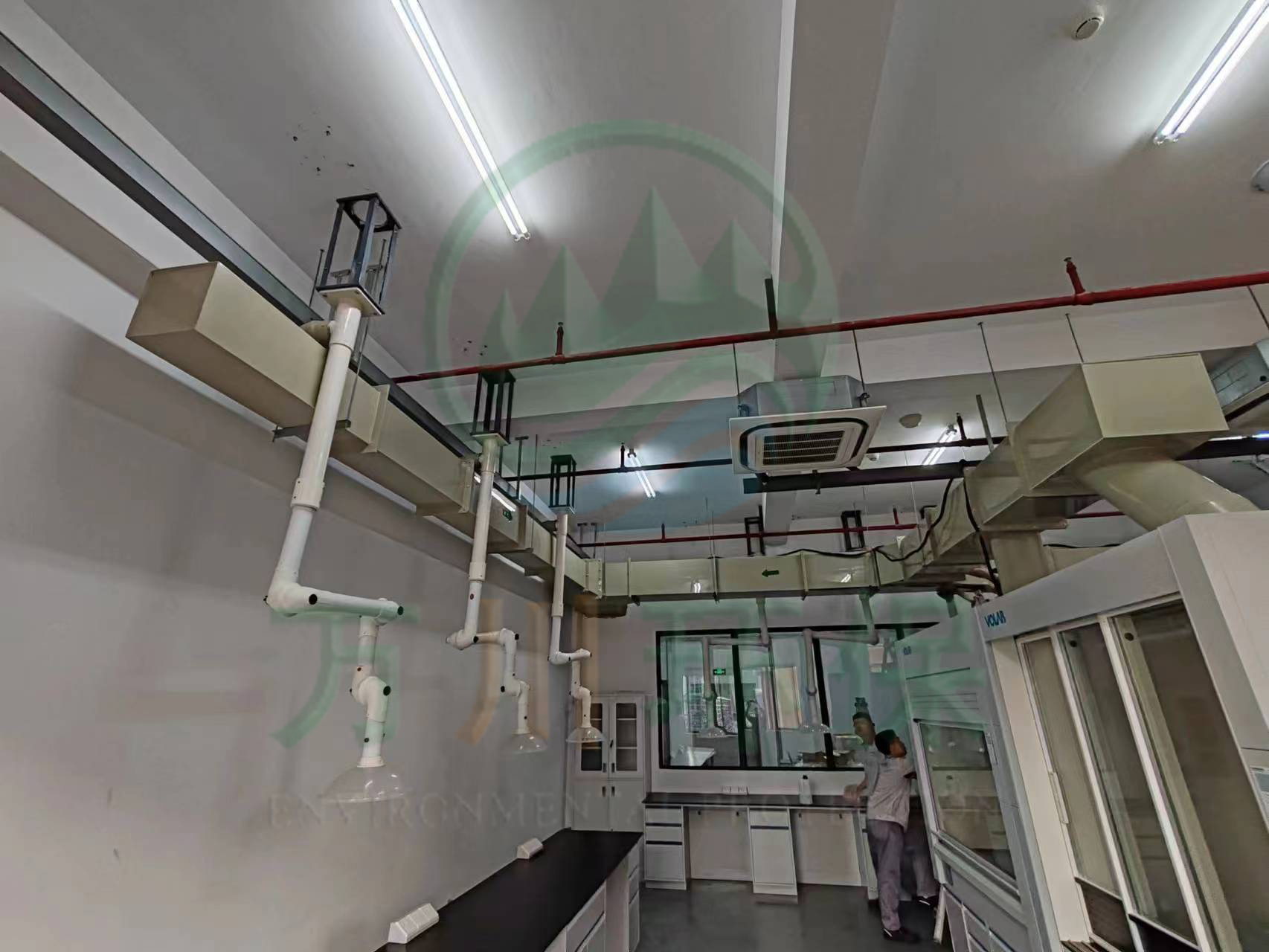 深圳硅胶材料——实验室废气处理案例