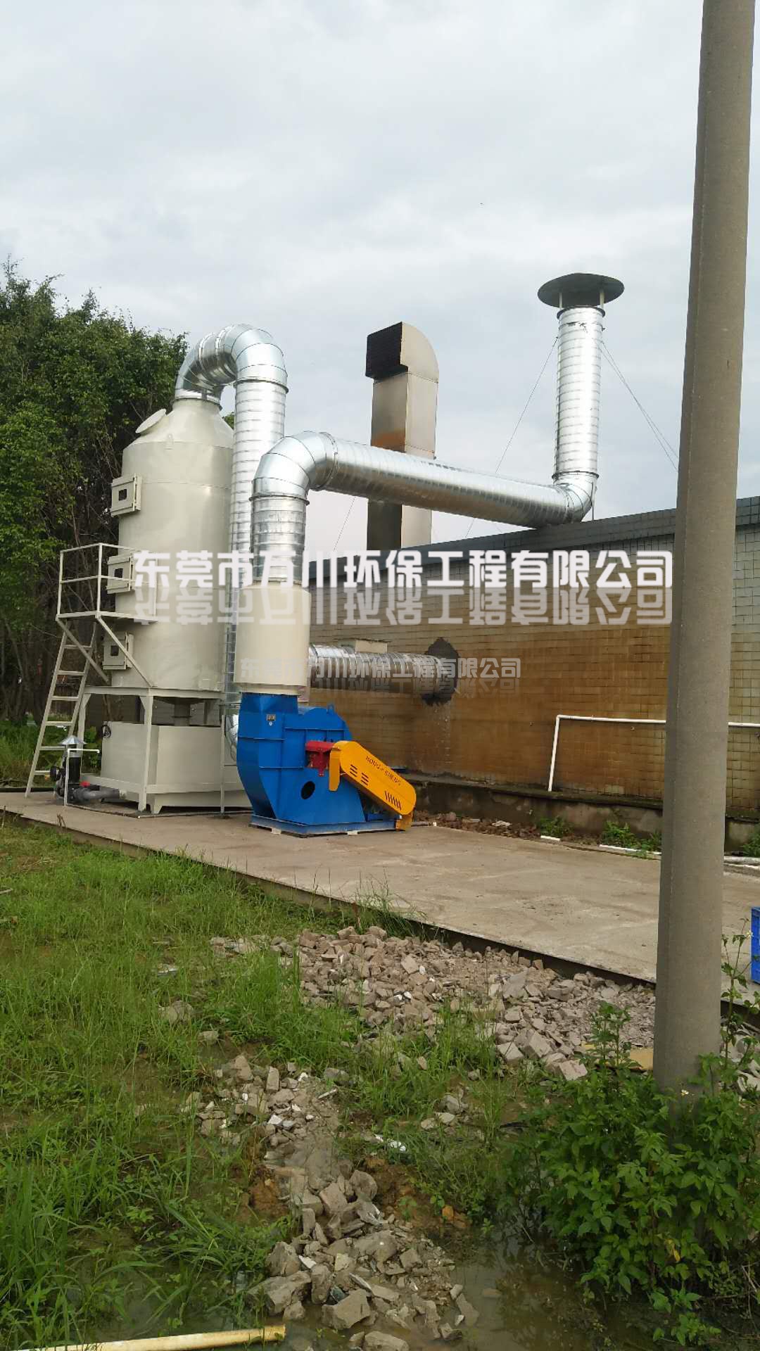金属打磨抛光粉尘处理